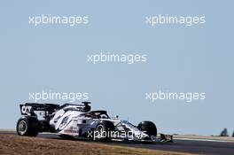 Daniil Kvyat (RUS) AlphaTauri AT01. 23.10.2020. Formula 1 World Championship, Rd 12, Portuguese Grand Prix, Portimao, Portugal, Practice Day.