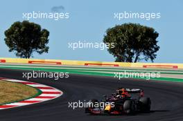 Max Verstappen (NLD) Red Bull Racing RB16. 23.10.2020. Formula 1 World Championship, Rd 12, Portuguese Grand Prix, Portimao, Portugal, Practice Day.