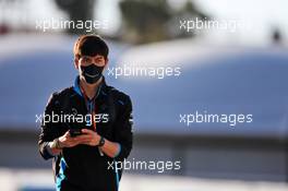 Jack Aitken (GBR) / (KOR) Williams Racing Reserve Driver. 23.10.2020. Formula 1 World Championship, Rd 12, Portuguese Grand Prix, Portimao, Portugal, Practice Day.