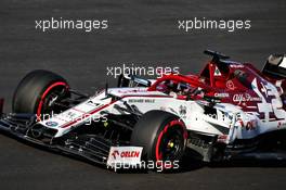 Kimi Raikkonen (FIN) Alfa Romeo Racing C39. 23.10.2020. Formula 1 World Championship, Rd 12, Portuguese Grand Prix, Portimao, Portugal, Practice Day.