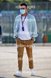 Will Buxton (GBR) F1 Digital Presenter. 23.10.2020. Formula 1 World Championship, Rd 12, Portuguese Grand Prix, Portimao, Portugal, Practice Day.
