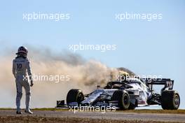 Pierre Gasly (FRA), AlphaTauri F1  23.10.2020. Formula 1 World Championship, Rd 12, Portuguese Grand Prix, Portimao, Portugal, Practice Day.