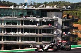 Romain Grosjean (FRA) Haas F1 Team VF-20. 23.10.2020. Formula 1 World Championship, Rd 12, Portuguese Grand Prix, Portimao, Portugal, Practice Day.