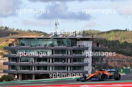 Carlos Sainz Jr (ESP) McLaren MCL35. 23.10.2020. Formula 1 World Championship, Rd 12, Portuguese Grand Prix, Portimao, Portugal, Practice Day.