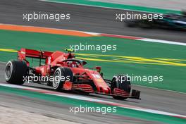 Charles Leclerc (FRA), Scuderia Ferrari  23.10.2020. Formula 1 World Championship, Rd 12, Portuguese Grand Prix, Portimao, Portugal, Practice Day.