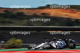 Pierre Gasly (FRA) AlphaTauri AT01. 23.10.2020. Formula 1 World Championship, Rd 12, Portuguese Grand Prix, Portimao, Portugal, Practice Day.