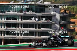Valtteri Bottas (FIN) Mercedes AMG F1 W11. 23.10.2020. Formula 1 World Championship, Rd 12, Portuguese Grand Prix, Portimao, Portugal, Practice Day.