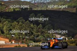 Lando Norris (GBR) McLaren MCL35. 23.10.2020. Formula 1 World Championship, Rd 12, Portuguese Grand Prix, Portimao, Portugal, Practice Day.