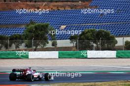 Antonio Giovinazzi (ITA) Alfa Romeo Racing C39. 23.10.2020. Formula 1 World Championship, Rd 12, Portuguese Grand Prix, Portimao, Portugal, Practice Day.