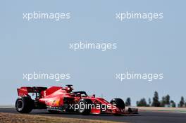 Sebastian Vettel (GER) Ferrari SF1000. 23.10.2020. Formula 1 World Championship, Rd 12, Portuguese Grand Prix, Portimao, Portugal, Practice Day.