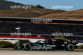 Lewis Hamilton (GBR) Mercedes AMG F1 W11. 23.10.2020. Formula 1 World Championship, Rd 12, Portuguese Grand Prix, Portimao, Portugal, Practice Day.