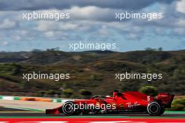 Sebastian Vettel (GER) Ferrari SF1000. 23.10.2020. Formula 1 World Championship, Rd 12, Portuguese Grand Prix, Portimao, Portugal, Practice Day.