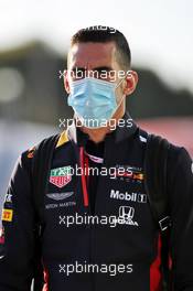 Sebastien Buemi (SUI) Red Bull Racing Reserve Driver. 23.10.2020. Formula 1 World Championship, Rd 12, Portuguese Grand Prix, Portimao, Portugal, Practice Day.