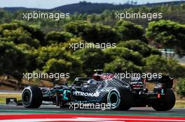 Valtteri Bottas (FIN) Mercedes AMG F1 W11. 23.10.2020. Formula 1 World Championship, Rd 12, Portuguese Grand Prix, Portimao, Portugal, Practice Day.