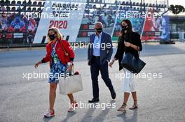 Williams Racing. 23.10.2020. Formula 1 World Championship, Rd 12, Portuguese Grand Prix, Portimao, Portugal, Practice Day.
