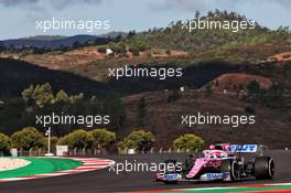 Sergio Perez (MEX) Racing Point F1 Team RP19. 23.10.2020. Formula 1 World Championship, Rd 12, Portuguese Grand Prix, Portimao, Portugal, Practice Day.