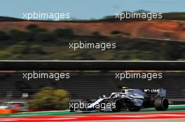 Nicholas Latifi (CDN) Williams Racing FW43. 23.10.2020. Formula 1 World Championship, Rd 12, Portuguese Grand Prix, Portimao, Portugal, Practice Day.