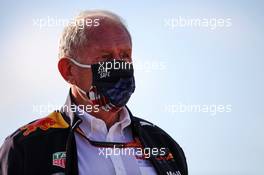 Dr Helmut Marko (AUT) Red Bull Motorsport Consultant. 23.10.2020. Formula 1 World Championship, Rd 12, Portuguese Grand Prix, Portimao, Portugal, Practice Day.