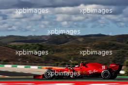 Charles Leclerc (MON) Ferrari SF1000. 23.10.2020. Formula 1 World Championship, Rd 12, Portuguese Grand Prix, Portimao, Portugal, Practice Day.