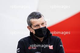 Guenther Steiner (ITA) Haas F1 Team Prinicipal. 23.10.2020. Formula 1 World Championship, Rd 12, Portuguese Grand Prix, Portimao, Portugal, Practice Day.