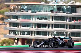 Lewis Hamilton (GBR) Mercedes AMG F1 W11. 23.10.2020. Formula 1 World Championship, Rd 12, Portuguese Grand Prix, Portimao, Portugal, Practice Day.