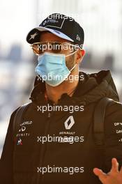 Daniel Ricciardo (AUS) Renault F1 Team. 23.10.2020. Formula 1 World Championship, Rd 12, Portuguese Grand Prix, Portimao, Portugal, Practice Day.