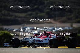 Antonio Giovinazzi (ITA), Alfa Romeo Racing  23.10.2020. Formula 1 World Championship, Rd 12, Portuguese Grand Prix, Portimao, Portugal, Practice Day.