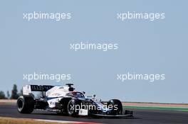 George Russell (GBR) Williams Racing FW43. 23.10.2020. Formula 1 World Championship, Rd 12, Portuguese Grand Prix, Portimao, Portugal, Practice Day.