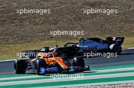 Lando Norris (GBR) McLaren MCL35 spins in the second practice session. 23.10.2020. Formula 1 World Championship, Rd 12, Portuguese Grand Prix, Portimao, Portugal, Practice Day.