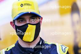 Esteban Ocon (FRA) Renault F1 Team. 23.10.2020. Formula 1 World Championship, Rd 12, Portuguese Grand Prix, Portimao, Portugal, Practice Day.