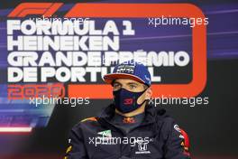 Max Verstappen (NLD), Red Bull Racing  25.10.2020. Formula 1 World Championship, Rd 12, Portuguese Grand Prix, Portimao, Portugal, Race Day.