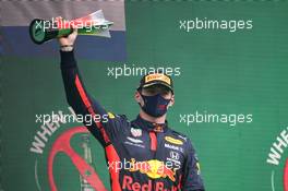 3rd place Max Verstappen (NLD) Red Bull Racing RB16. 25.10.2020. Formula 1 World Championship, Rd 12, Portuguese Grand Prix, Portimao, Portugal, Race Day.