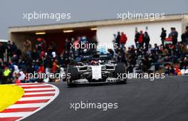 Daniil Kvyat (RUS) AlphaTauri AT01. 25.10.2020. Formula 1 World Championship, Rd 12, Portuguese Grand Prix, Portimao, Portugal, Race Day.