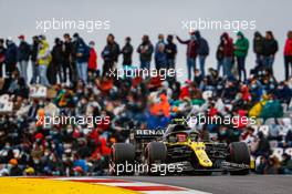 Esteban Ocon (FRA) Renault F1 Team RS20. 25.10.2020. Formula 1 World Championship, Rd 12, Portuguese Grand Prix, Portimao, Portugal, Race Day.