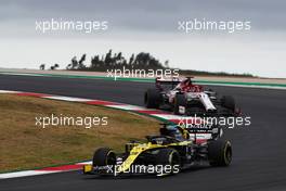 Daniel Ricciardo (AUS) Renault F1 Team RS20. 25.10.2020. Formula 1 World Championship, Rd 12, Portuguese Grand Prix, Portimao, Portugal, Race Day.