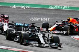 Lewis Hamilton (GBR) Mercedes AMG F1 W11. 25.10.2020. Formula 1 World Championship, Rd 12, Portuguese Grand Prix, Portimao, Portugal, Race Day.