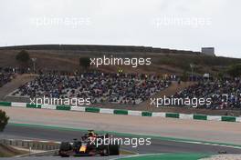 Max Verstappen (NLD) Red Bull Racing RB16. 25.10.2020. Formula 1 World Championship, Rd 12, Portuguese Grand Prix, Portimao, Portugal, Race Day.