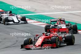 Sebastian Vettel (GER) Ferrari SF1000. 25.10.2020. Formula 1 World Championship, Rd 12, Portuguese Grand Prix, Portimao, Portugal, Race Day.