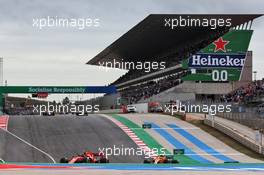 Charles Leclerc (MON) Ferrari SF1000. 25.10.2020. Formula 1 World Championship, Rd 12, Portuguese Grand Prix, Portimao, Portugal, Race Day.