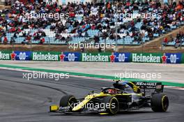 Esteban Ocon (FRA) Renault F1 Team RS20. 25.10.2020. Formula 1 World Championship, Rd 12, Portuguese Grand Prix, Portimao, Portugal, Race Day.
