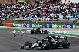 Valtteri Bottas (FIN) Mercedes AMG F1 W11. 25.10.2020. Formula 1 World Championship, Rd 12, Portuguese Grand Prix, Portimao, Portugal, Race Day.