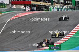 Alexander Albon (THA) Red Bull Racing RB16. 25.10.2020. Formula 1 World Championship, Rd 12, Portuguese Grand Prix, Portimao, Portugal, Race Day.