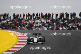 Daniil Kvyat (RUS) AlphaTauri AT01. 25.10.2020. Formula 1 World Championship, Rd 12, Portuguese Grand Prix, Portimao, Portugal, Race Day.