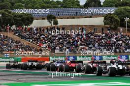 The start of the race. 25.10.2020. Formula 1 World Championship, Rd 12, Portuguese Grand Prix, Portimao, Portugal, Race Day.