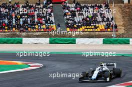 Nicholas Latifi (CDN) Williams Racing FW43. 25.10.2020. Formula 1 World Championship, Rd 12, Portuguese Grand Prix, Portimao, Portugal, Race Day.