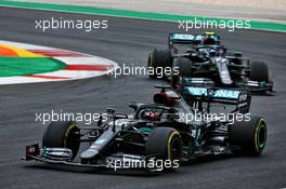 Lewis Hamilton (GBR) Mercedes AMG F1 W11. 25.10.2020. Formula 1 World Championship, Rd 12, Portuguese Grand Prix, Portimao, Portugal, Race Day.