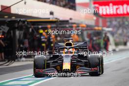 Max Verstappen (NLD) Red Bull Racing RB16. 25.10.2020. Formula 1 World Championship, Rd 12, Portuguese Grand Prix, Portimao, Portugal, Race Day.