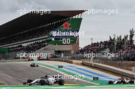 Pierre Gasly (FRA) AlphaTauri AT01. 25.10.2020. Formula 1 World Championship, Rd 12, Portuguese Grand Prix, Portimao, Portugal, Race Day.