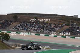 Valtteri Bottas (FIN) Mercedes AMG F1 W11. 25.10.2020. Formula 1 World Championship, Rd 12, Portuguese Grand Prix, Portimao, Portugal, Race Day.