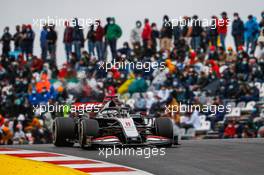 Romain Grosjean (FRA) Haas F1 Team VF-20. 25.10.2020. Formula 1 World Championship, Rd 12, Portuguese Grand Prix, Portimao, Portugal, Race Day.